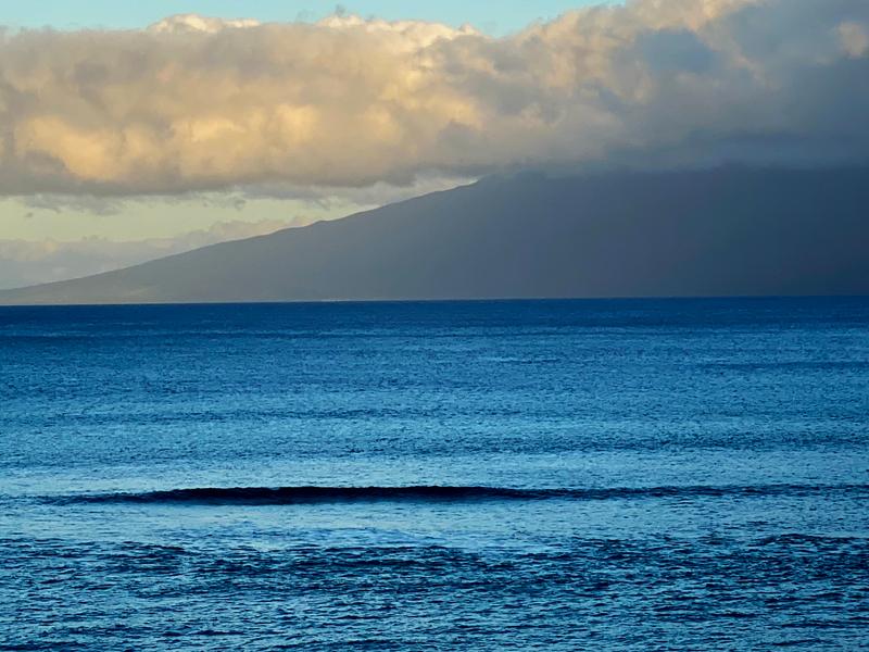 Early Morning View of Molokai